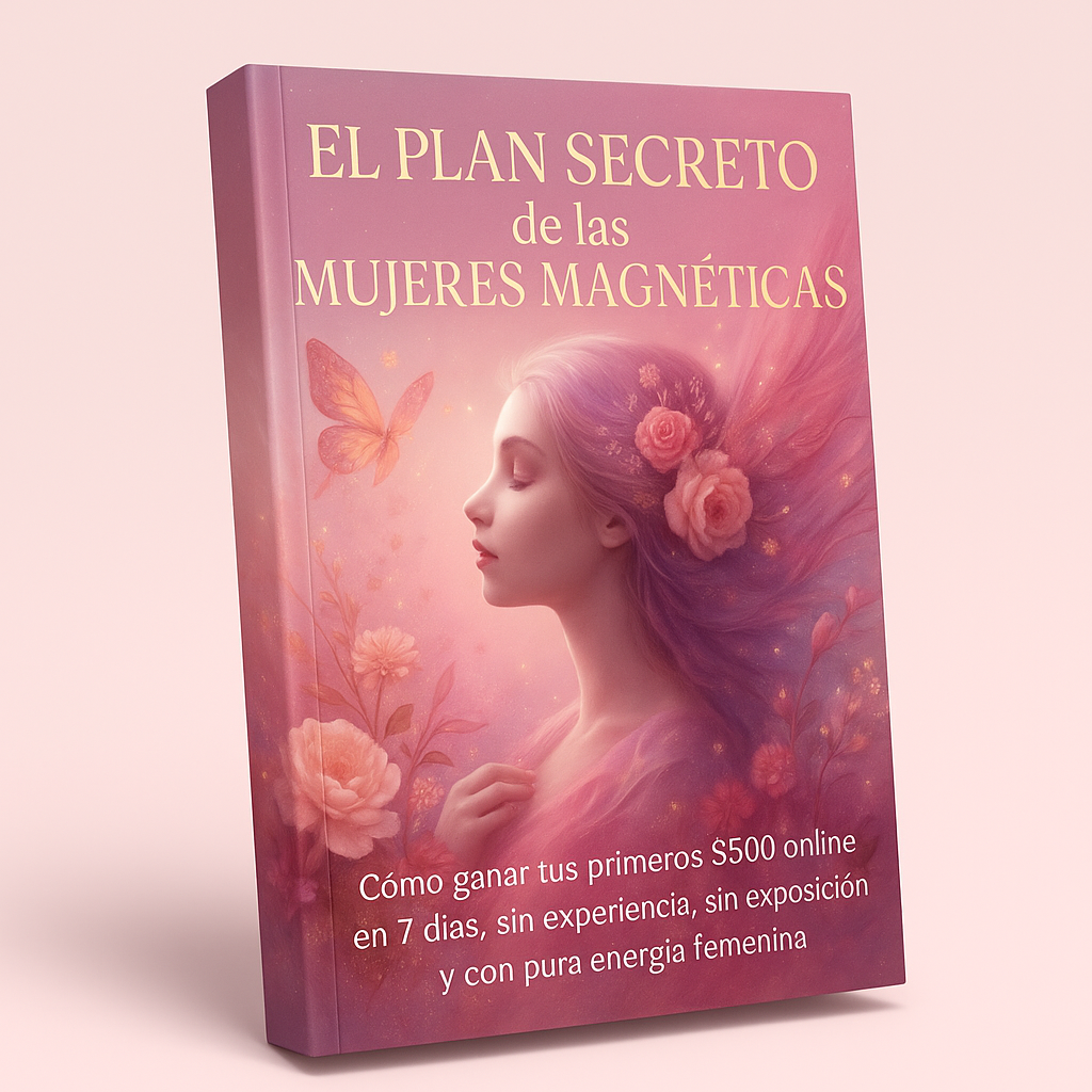 Ganá desde tu esencia: $500 online en 7 días, sin experiencia y con alma